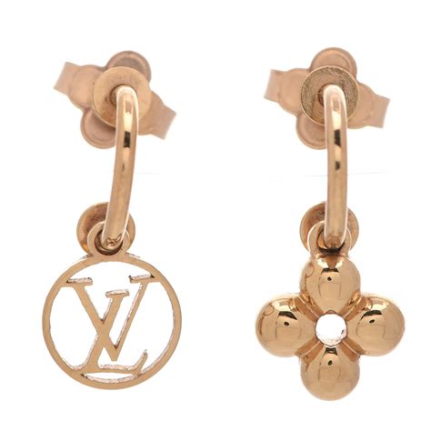 louis vuitton knot earrings|louis vuitton earrings blooming.